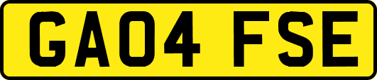 GA04FSE