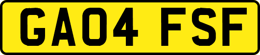 GA04FSF
