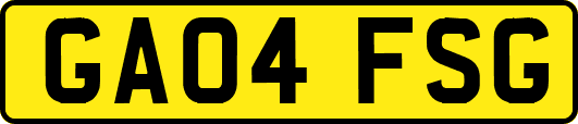 GA04FSG