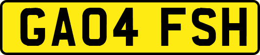 GA04FSH