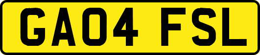 GA04FSL