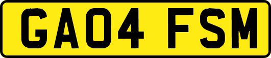 GA04FSM