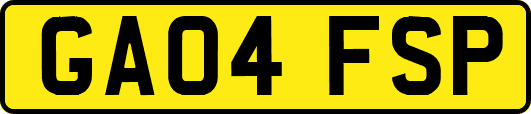GA04FSP