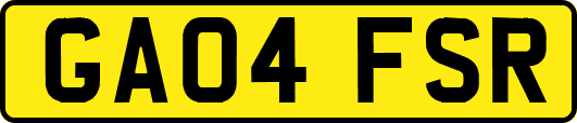 GA04FSR