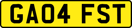 GA04FST
