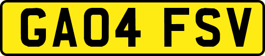 GA04FSV