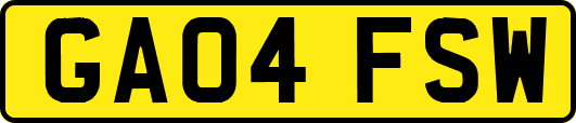 GA04FSW