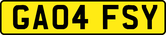 GA04FSY