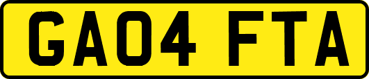 GA04FTA