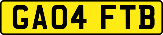 GA04FTB
