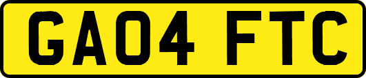 GA04FTC