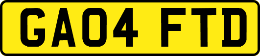 GA04FTD