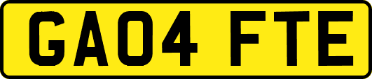GA04FTE