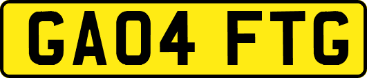 GA04FTG