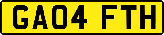 GA04FTH