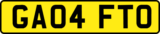 GA04FTO