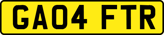 GA04FTR