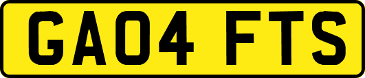 GA04FTS