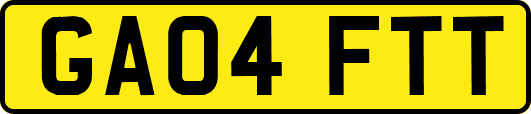 GA04FTT