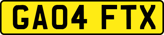 GA04FTX