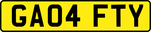 GA04FTY