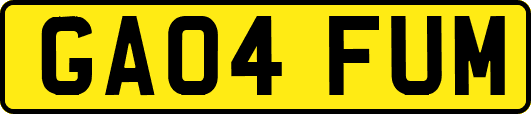 GA04FUM