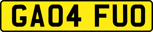 GA04FUO