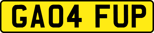 GA04FUP