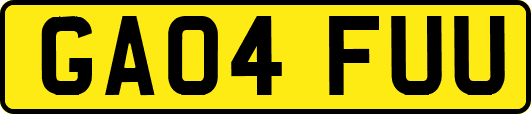 GA04FUU