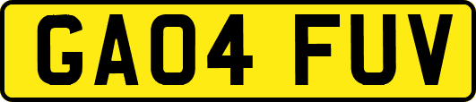 GA04FUV