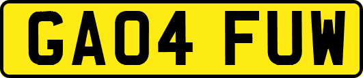 GA04FUW