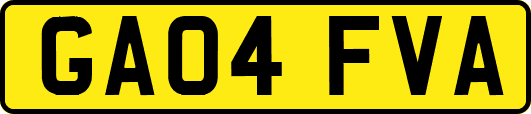 GA04FVA