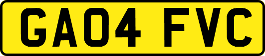 GA04FVC