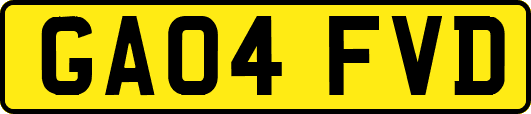GA04FVD