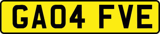 GA04FVE