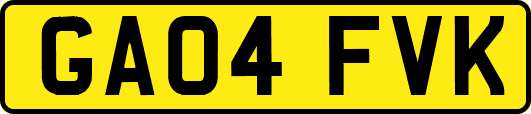 GA04FVK