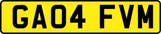 GA04FVM
