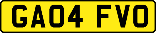 GA04FVO
