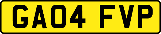 GA04FVP