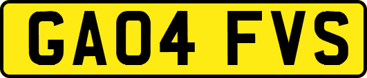 GA04FVS