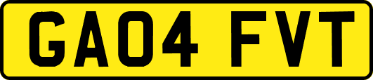 GA04FVT