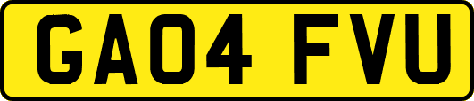 GA04FVU