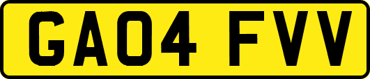 GA04FVV