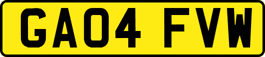 GA04FVW