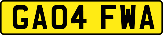 GA04FWA