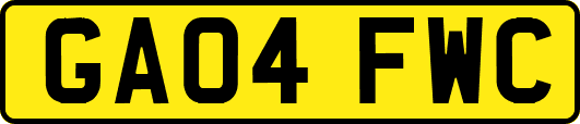GA04FWC