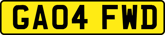 GA04FWD