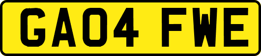 GA04FWE