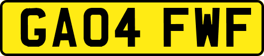 GA04FWF
