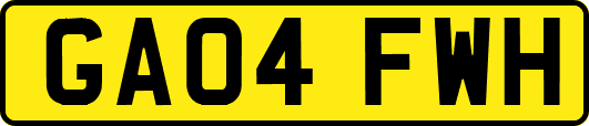 GA04FWH